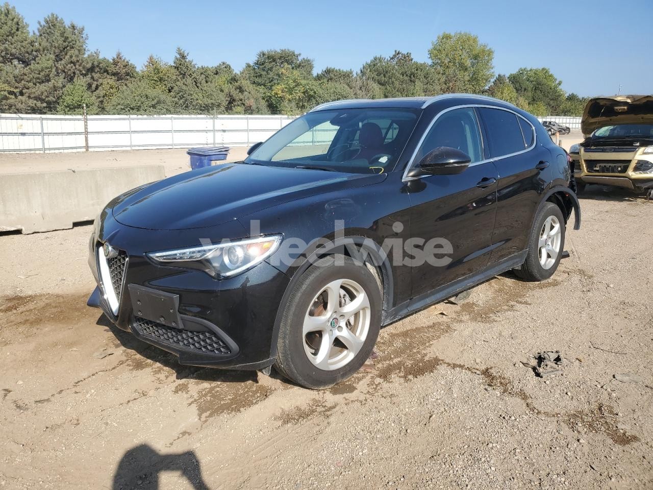2020 ALFA ROMEO STELVIO (VIN ZASPAKAN0L7C91880) main photo
