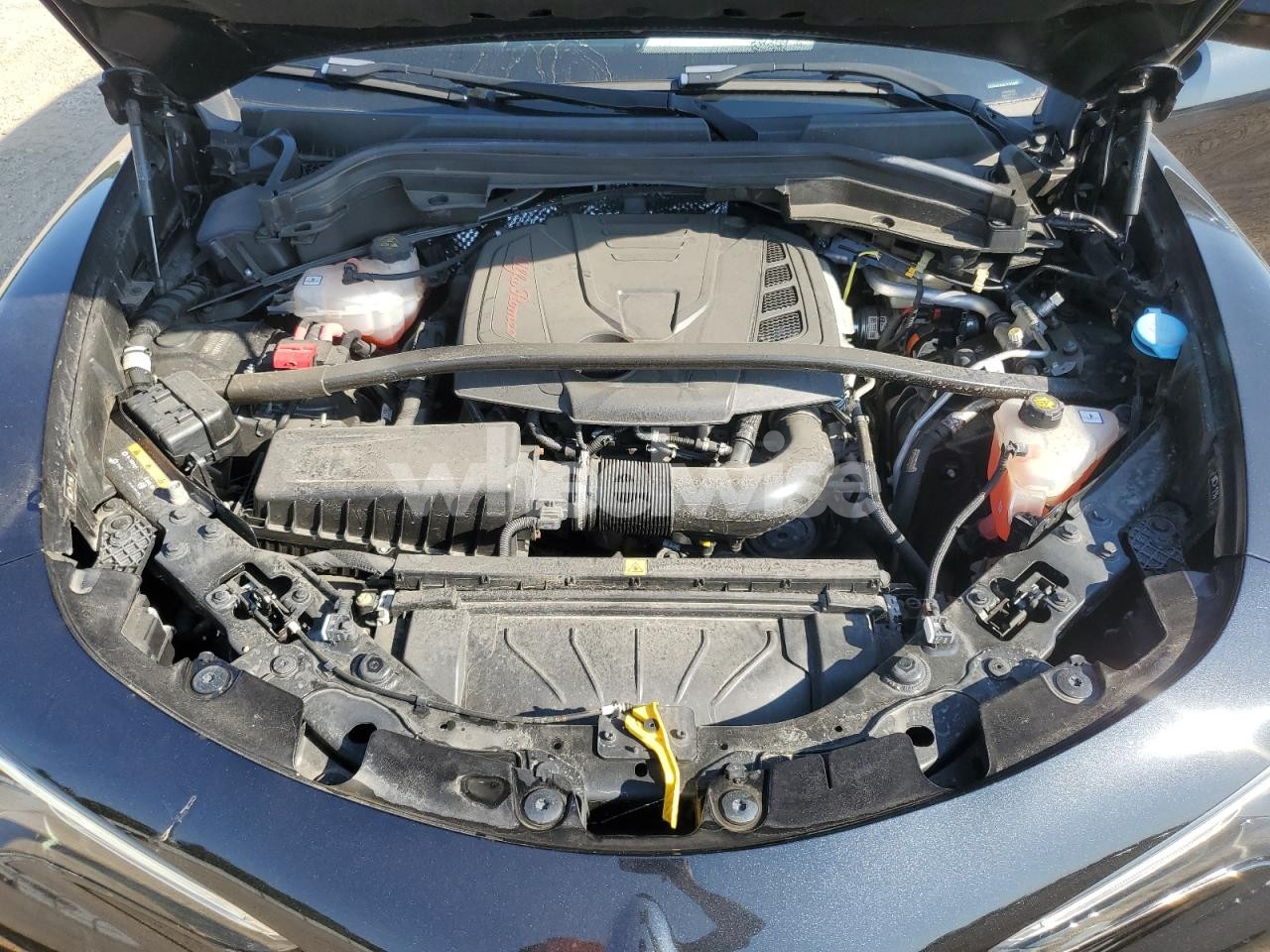 Photo 11 of 2020 ALFA ROMEO STELVIO (VIN ZASPAKAN0L7C91880)