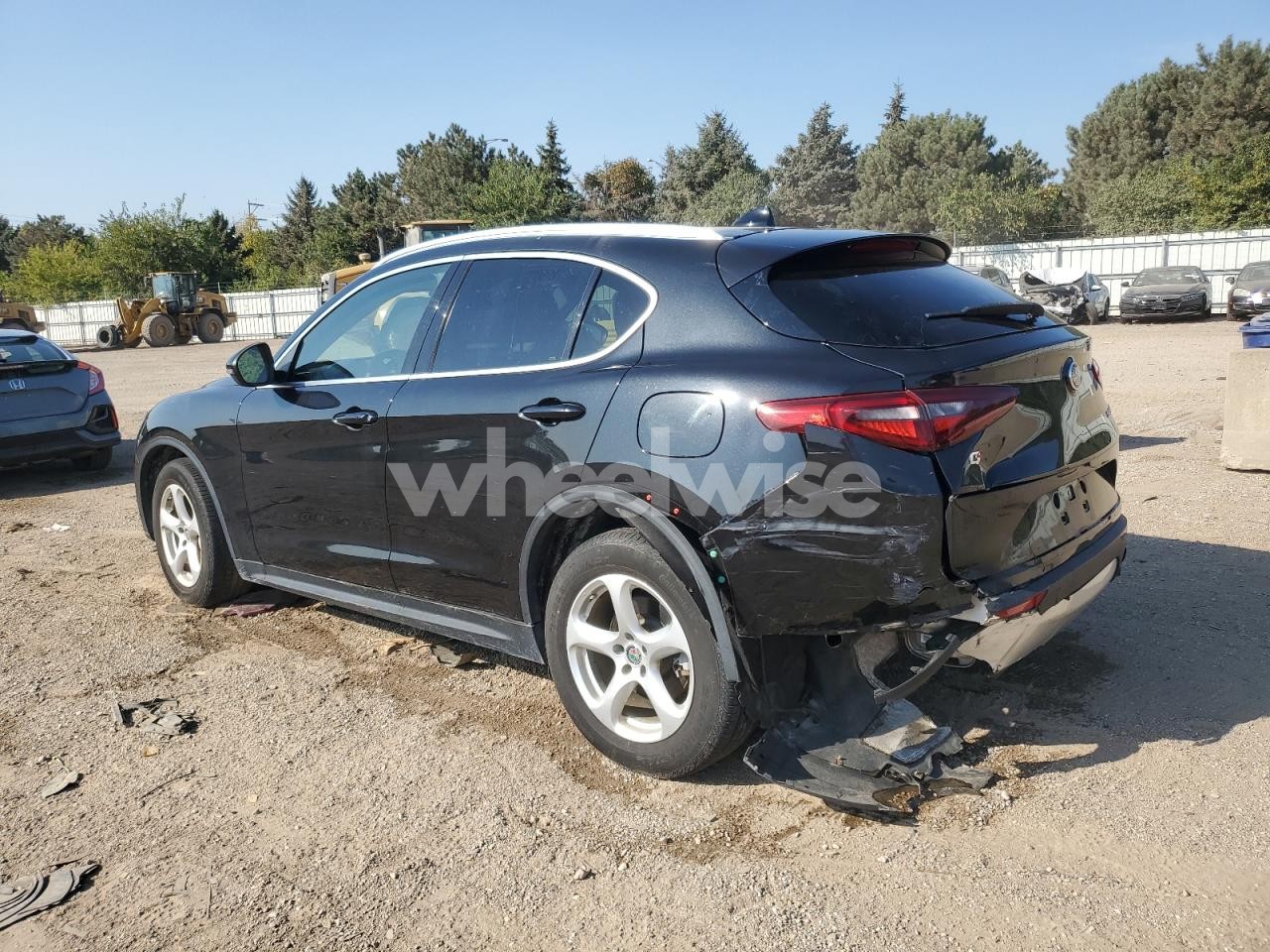 Photo 2 of 2020 ALFA ROMEO STELVIO (VIN ZASPAKAN0L7C91880)