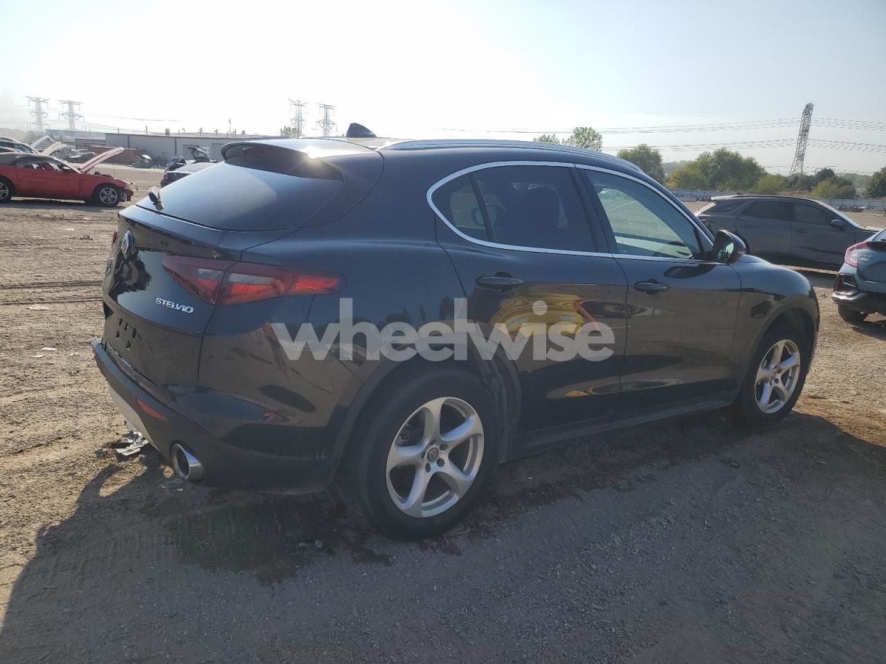 Photo 3 of 2020 ALFA ROMEO STELVIO (VIN ZASPAKAN0L7C91880)