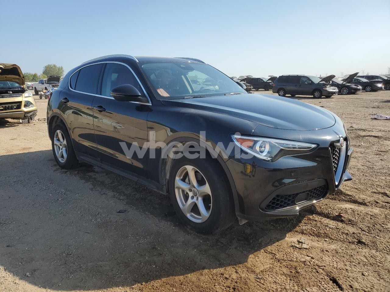 Photo 4 of 2020 ALFA ROMEO STELVIO (VIN ZASPAKAN0L7C91880)