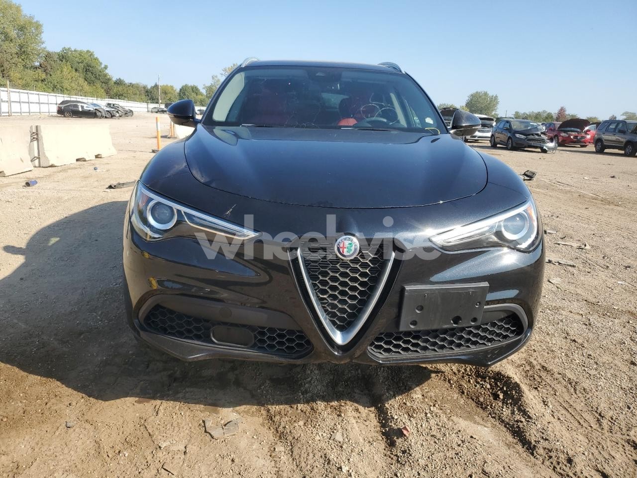 Photo 5 of 2020 ALFA ROMEO STELVIO (VIN ZASPAKAN0L7C91880)