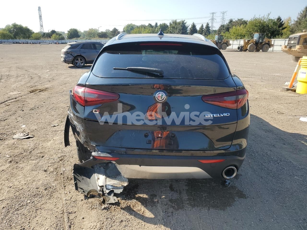 Photo 6 of 2020 ALFA ROMEO STELVIO (VIN ZASPAKAN0L7C91880)