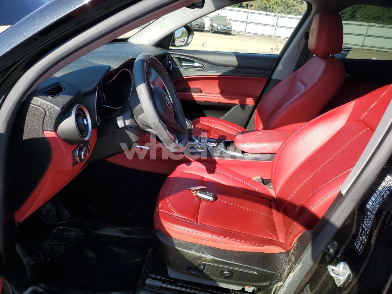 Photo 7 of 2020 ALFA ROMEO STELVIO (VIN ZASPAKAN0L7C91880)