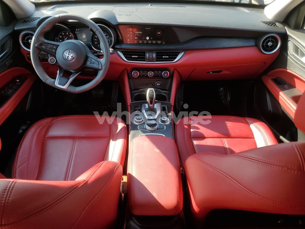 Photo 8 of 2020 ALFA ROMEO STELVIO (VIN ZASPAKAN0L7C91880)