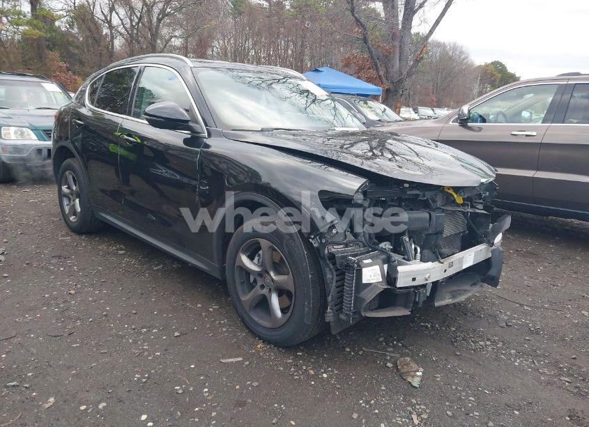 2021 Alfa Romeo STELVIO AWD (VIN ZASPAKAN9M7D15031) main photo