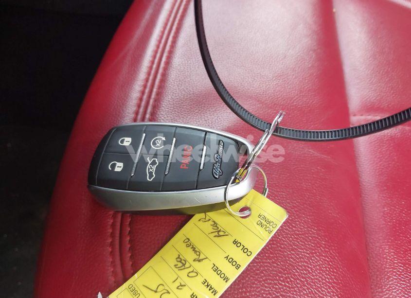 Photo 11 of 2021 Alfa Romeo STELVIO AWD (VIN ZASPAKAN9M7D15031)