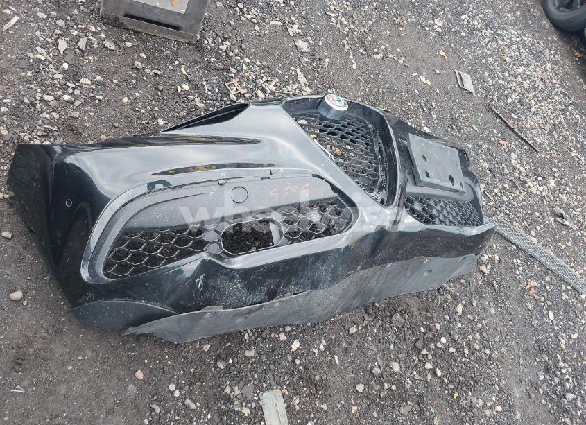 Photo 12 of 2021 Alfa Romeo STELVIO AWD (VIN ZASPAKAN9M7D15031)