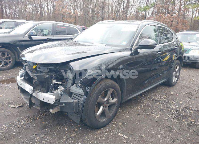 Photo 6 of 2021 Alfa Romeo STELVIO AWD (VIN ZASPAKAN9M7D15031)