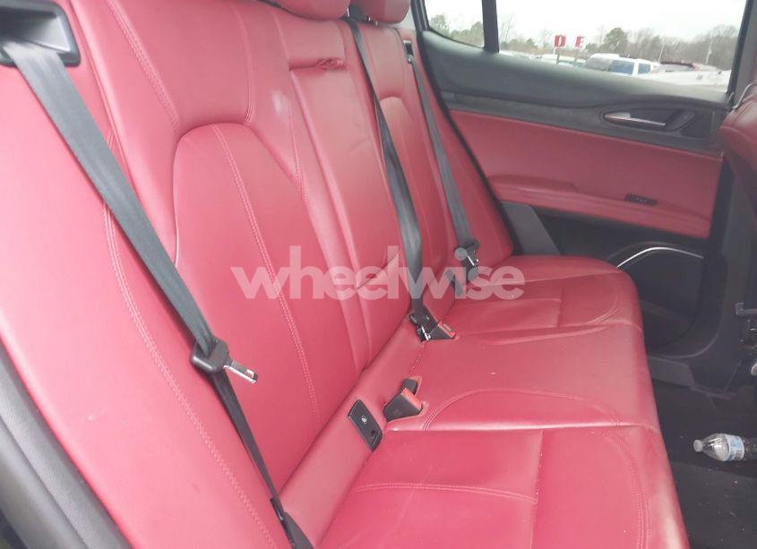 Photo 8 of 2021 Alfa Romeo STELVIO AWD (VIN ZASPAKAN9M7D15031)