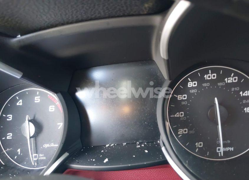 Photo 15 of 2021 Alfa Romeo STELVIO AWD (VIN ZASPAKANXM7D08119)