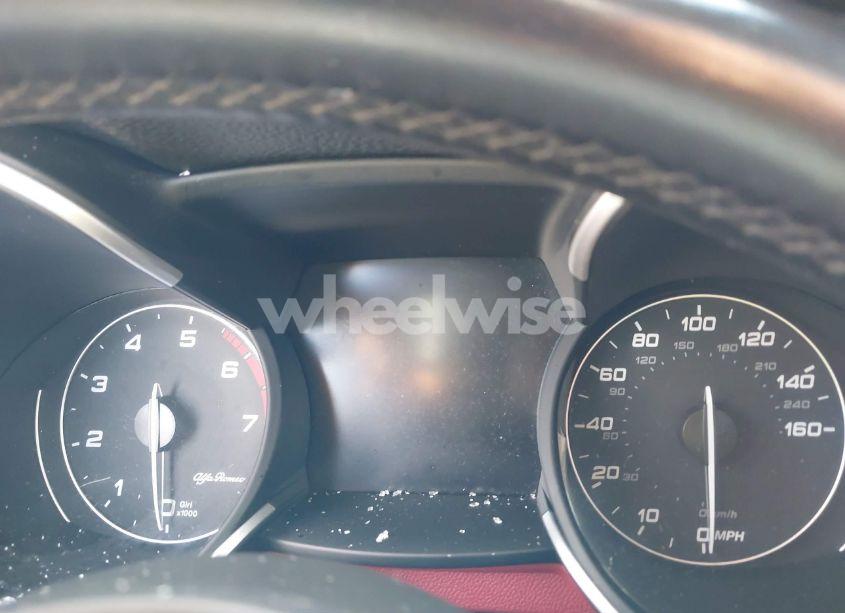 Photo 7 of 2021 Alfa Romeo STELVIO AWD (VIN ZASPAKANXM7D08119)