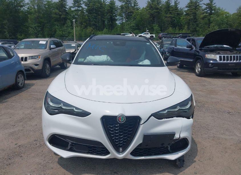 Photo 12 of 2024 Alfa Romeo STELVIO VELOCE AWD (VIN ZASPAKBN0R7D72661)