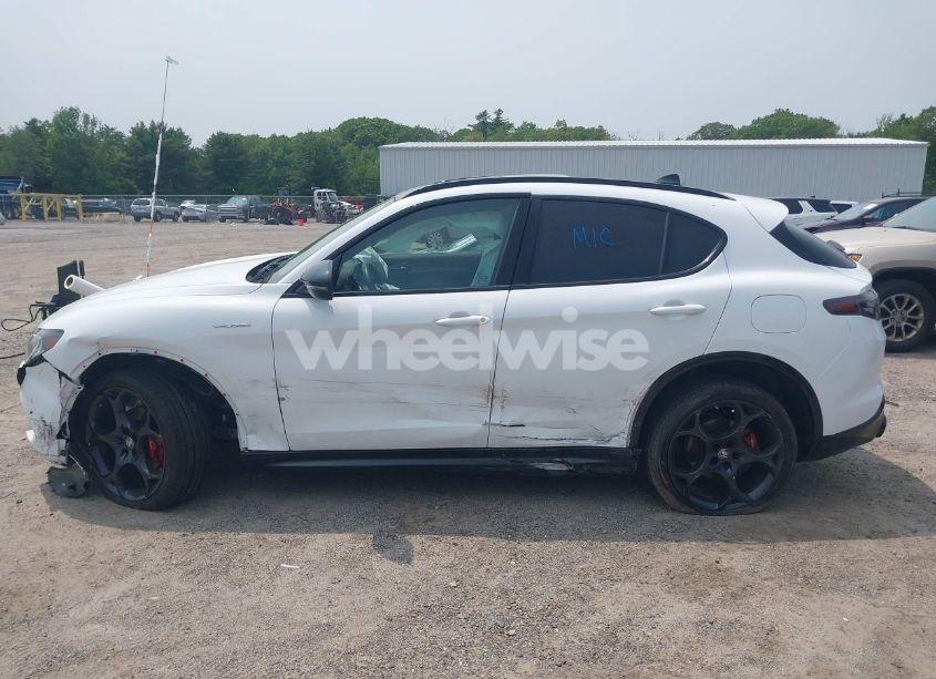 Photo 14 of 2024 Alfa Romeo STELVIO VELOCE AWD (VIN ZASPAKBN0R7D72661)