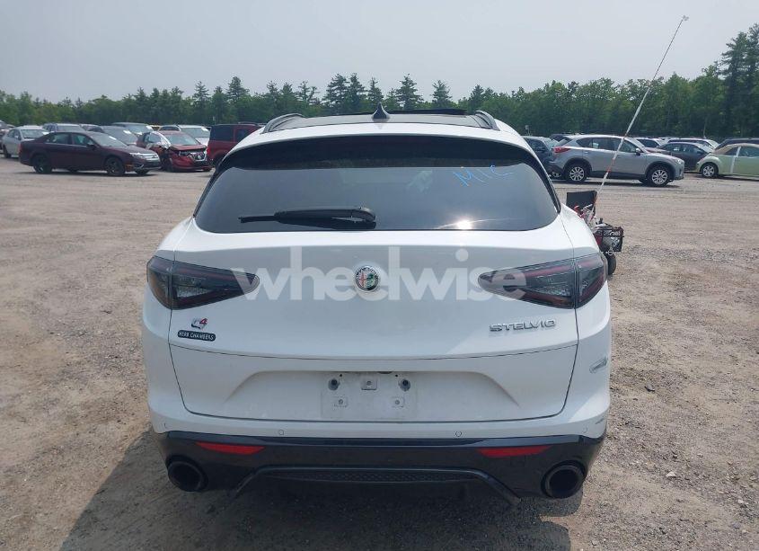 Photo 16 of 2024 Alfa Romeo STELVIO VELOCE AWD (VIN ZASPAKBN0R7D72661)
