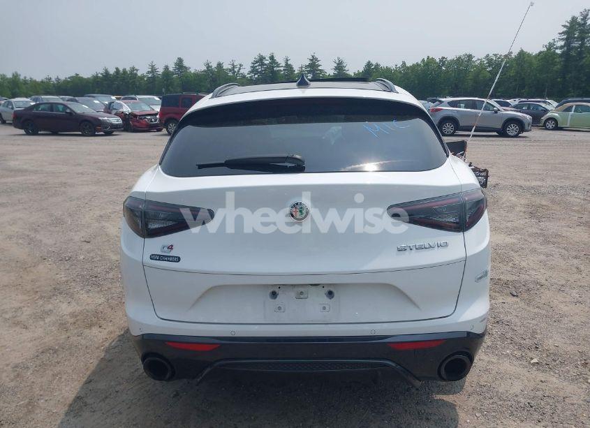 Photo 19 of 2024 Alfa Romeo STELVIO VELOCE AWD (VIN ZASPAKBN0R7D72661)
