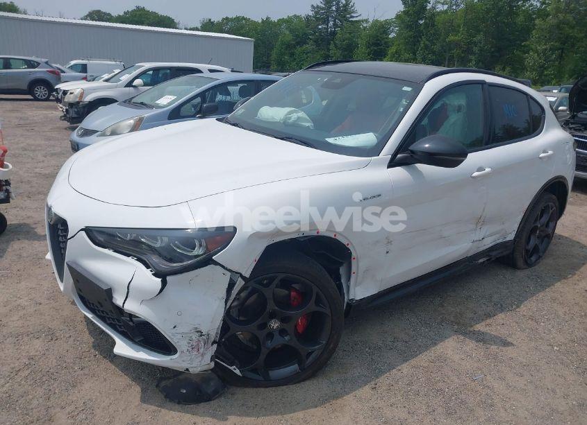 Photo 2 of 2024 Alfa Romeo STELVIO VELOCE AWD (VIN ZASPAKBN0R7D72661)