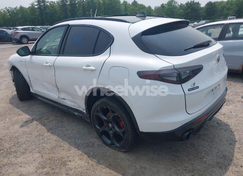 Photo 3 of 2024 Alfa Romeo STELVIO VELOCE AWD (VIN ZASPAKBN0R7D72661)