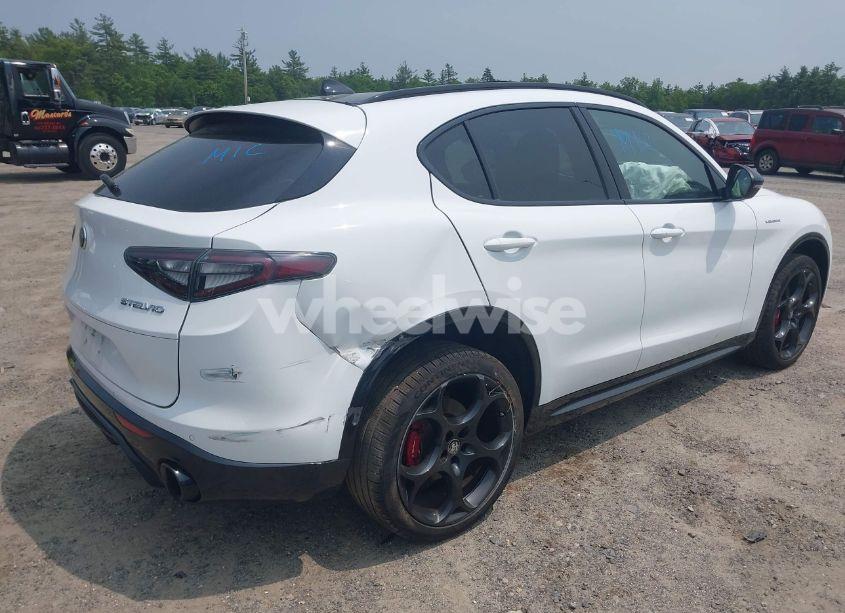 Photo 4 of 2024 Alfa Romeo STELVIO VELOCE AWD (VIN ZASPAKBN0R7D72661)