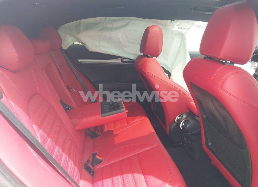 Photo 8 of 2024 Alfa Romeo STELVIO VELOCE AWD (VIN ZASPAKBN0R7D72661)