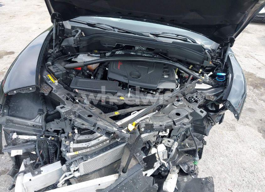 Photo 10 of 2024 Alfa Romeo STELVIO VELOCE AWD (VIN ZASPAKBN0R7D75947)