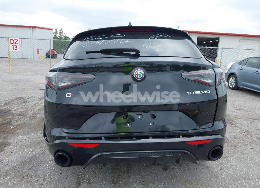 Photo 17 of 2024 Alfa Romeo STELVIO VELOCE AWD (VIN ZASPAKBN0R7D75947)