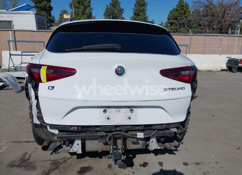 Photo 17 of 2019 Alfa Romeo STELVIO TI SPORT AWD (VIN ZASPAKBN1K7C36934)