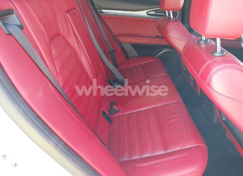 Photo 8 of 2019 Alfa Romeo STELVIO TI SPORT AWD (VIN ZASPAKBN1K7C36934)