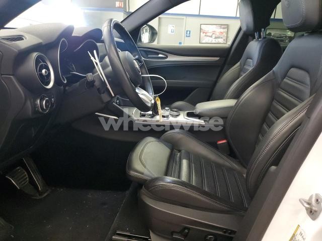 Photo 10 of 2022 ALFA ROMEO STELVIO TI (VIN ZASPAKBN1N7D37461)
