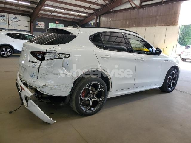 Photo 2 of 2022 ALFA ROMEO STELVIO TI (VIN ZASPAKBN1N7D37461)