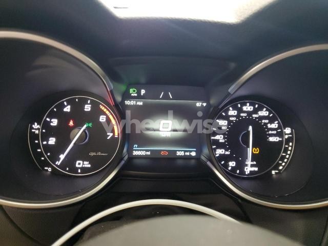 Photo 4 of 2022 ALFA ROMEO STELVIO TI (VIN ZASPAKBN1N7D37461)