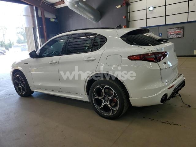 Photo 6 of 2022 ALFA ROMEO STELVIO TI (VIN ZASPAKBN1N7D37461)