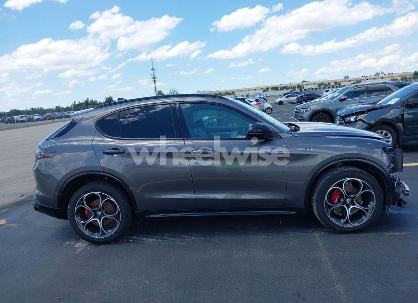 Photo 14 of 2024 Alfa Romeo STELVIO VELOCE AWD (VIN ZASPAKBN1R7D78095)