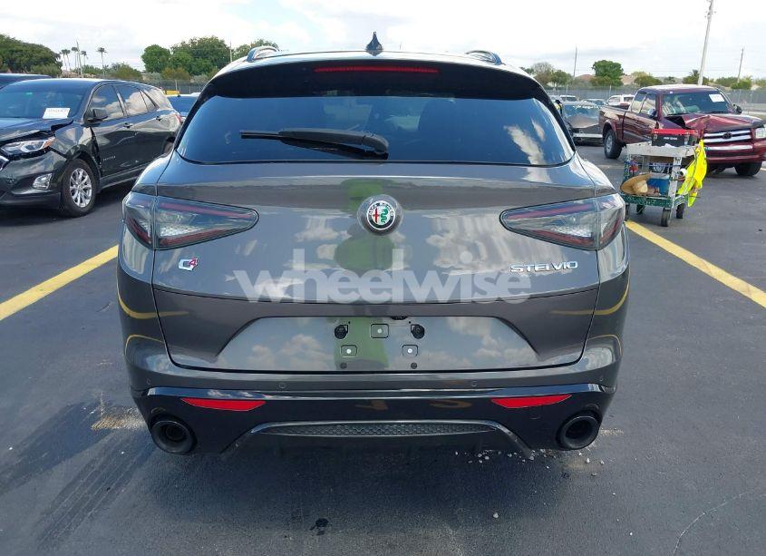 Photo 17 of 2024 Alfa Romeo STELVIO VELOCE AWD (VIN ZASPAKBN1R7D78095)