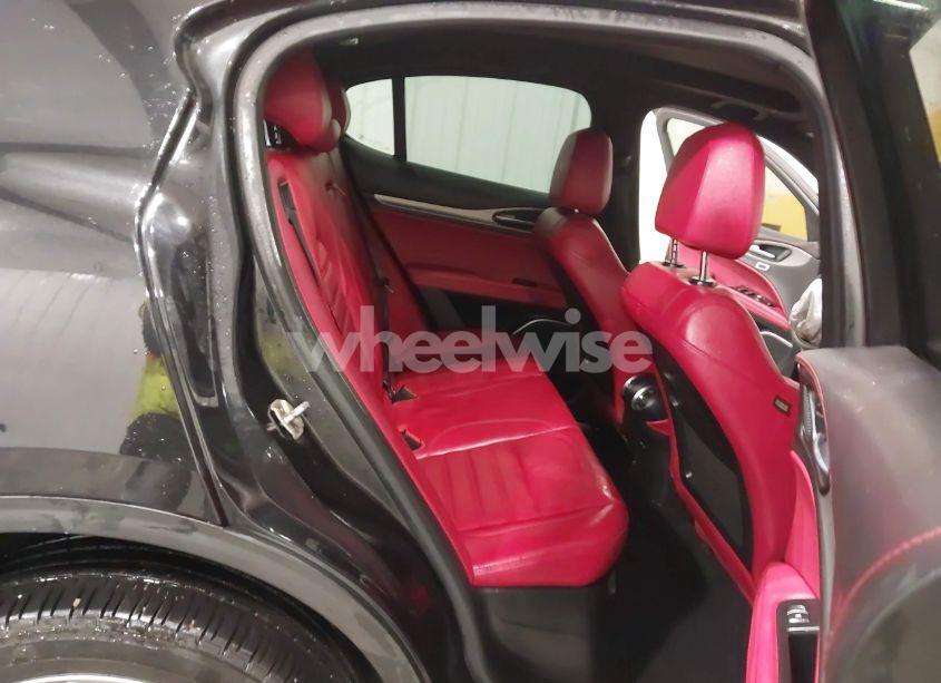 Photo 8 of 2019 Alfa Romeo STELVIO TI SPORT AWD (VIN ZASPAKBN3K7C71569)