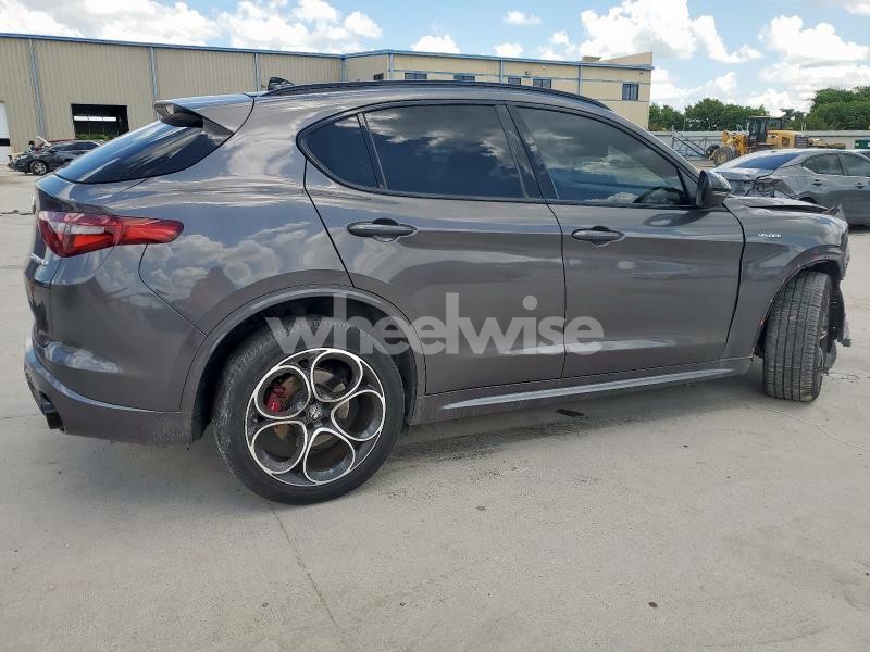 2022 ALFA ROMEO STELVIO TI (VIN ZASPAKBN4N7D42587) main photo