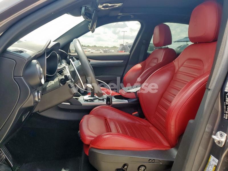 Photo 12 of 2022 ALFA ROMEO STELVIO TI (VIN ZASPAKBN4N7D42587)