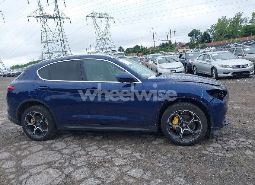 Photo 14 of 2019 Alfa Romeo STELVIO TI LUSSO AWD (VIN ZASPAKBN5K7C58905)