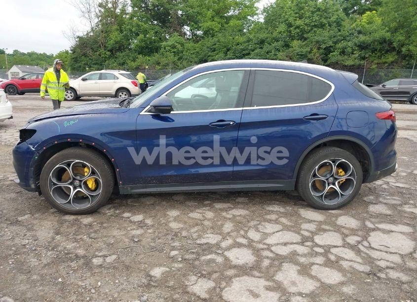 Photo 15 of 2019 Alfa Romeo STELVIO TI LUSSO AWD (VIN ZASPAKBN5K7C58905)