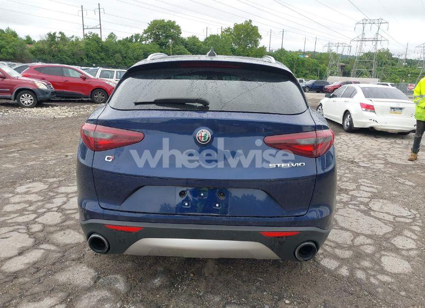 Photo 17 of 2019 Alfa Romeo STELVIO TI LUSSO AWD (VIN ZASPAKBN5K7C58905)