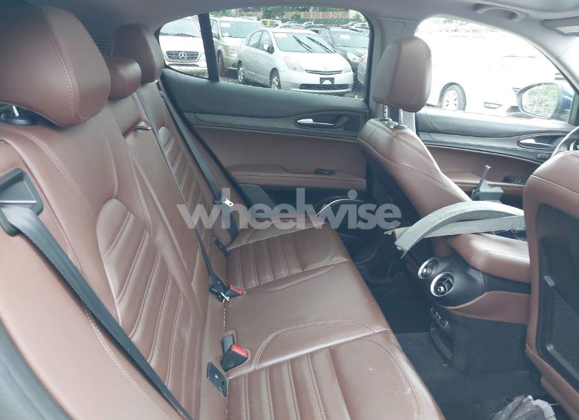 Photo 8 of 2019 Alfa Romeo STELVIO TI LUSSO AWD (VIN ZASPAKBN5K7C58905)
