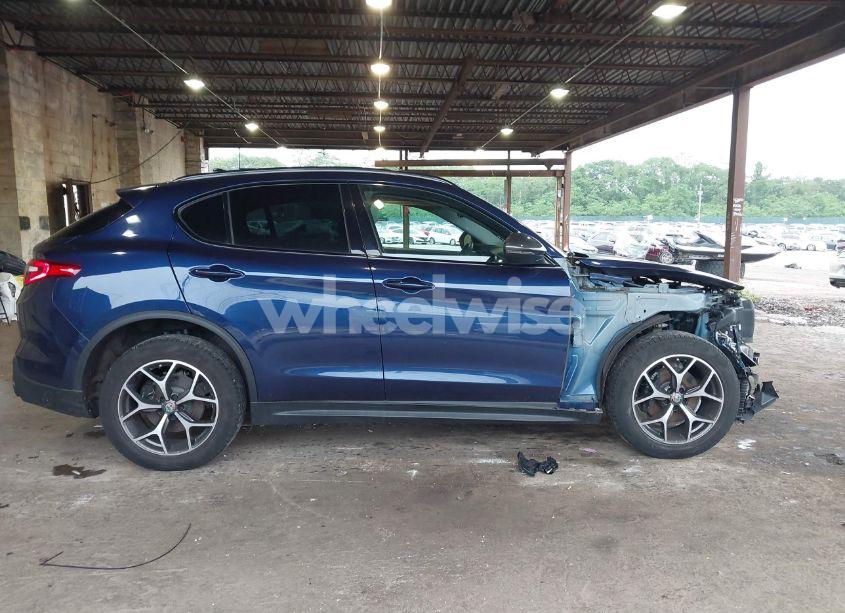 Photo 14 of 2019 Alfa Romeo STELVIO TI AWD (VIN ZASPAKBN5K7C59505)