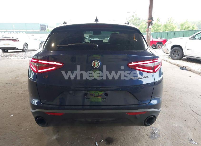 Photo 17 of 2019 Alfa Romeo STELVIO TI AWD (VIN ZASPAKBN5K7C59505)