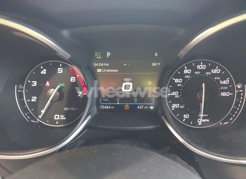 Photo 7 of 2019 Alfa Romeo STELVIO TI AWD (VIN ZASPAKBN5K7C59505)