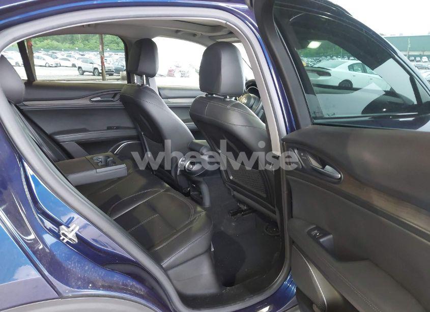 Photo 8 of 2019 Alfa Romeo STELVIO TI AWD (VIN ZASPAKBN5K7C59505)