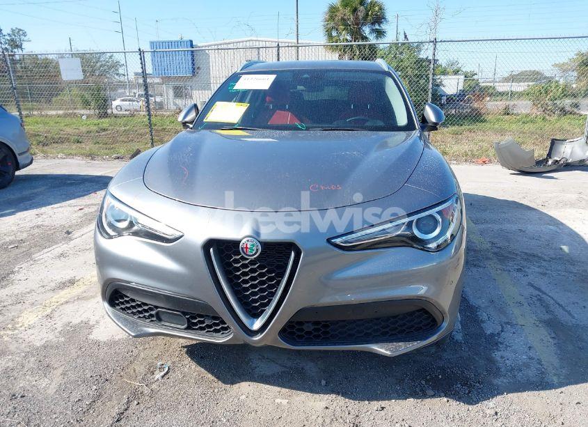 Photo 12 of 2020 Alfa Romeo STELVIO TI AWD (VIN ZASPAKBN5L7C75639)