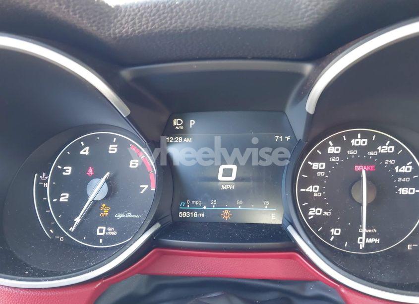 Photo 7 of 2020 Alfa Romeo STELVIO TI AWD (VIN ZASPAKBN5L7C75639)