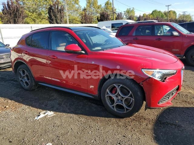2022 ALFA ROMEO STELVIO TI (VIN ZASPAKBN5N7D29119) main photo