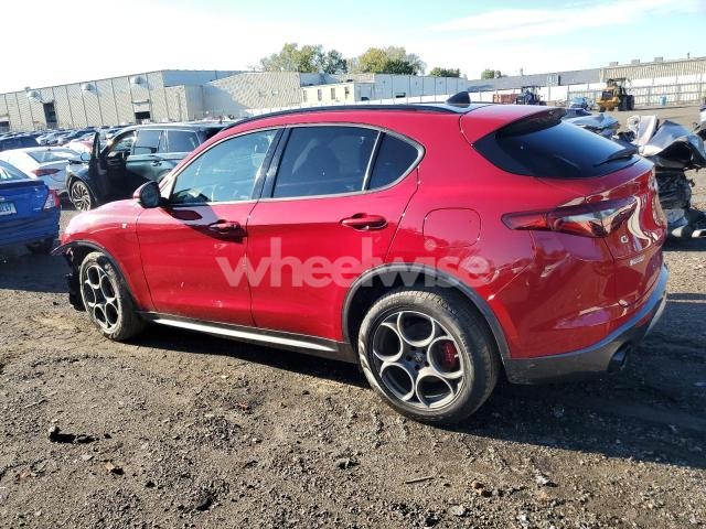 Photo 10 of 2022 ALFA ROMEO STELVIO TI (VIN ZASPAKBN5N7D29119)