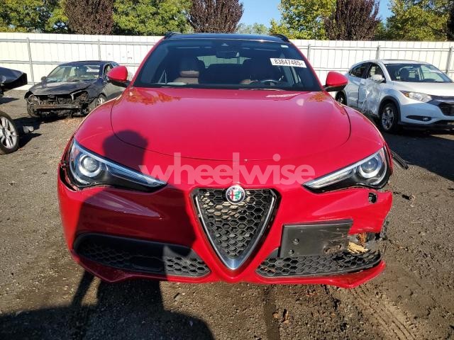 Photo 4 of 2022 ALFA ROMEO STELVIO TI (VIN ZASPAKBN5N7D29119)